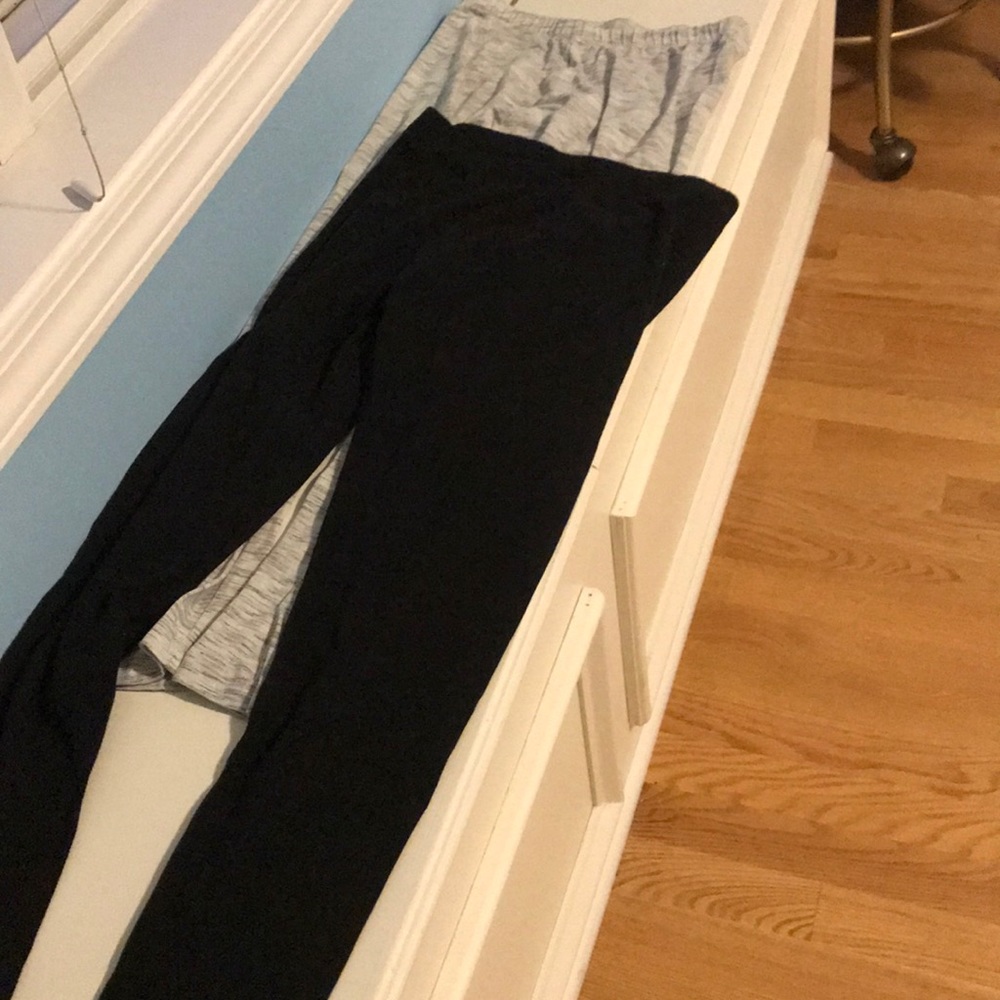Like new Cat & Jack leggings 14/16 both together